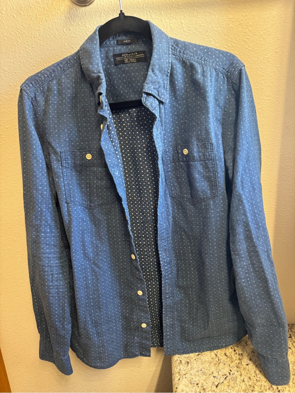 All Saints Men's Shirt